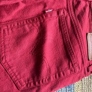 Levi’s wedgie jeans